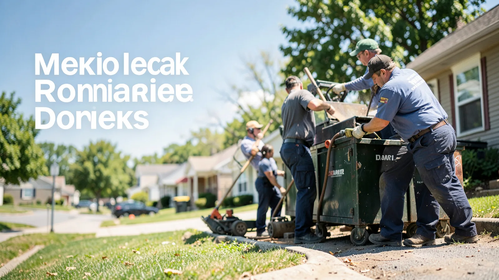 Garbage Disposal Repair in Alex, OK near me
